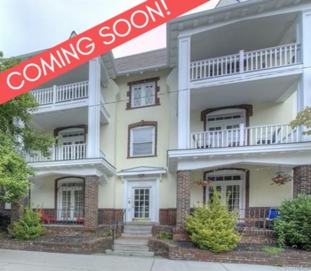 Richmond Real Estate Listing – Coming Soon